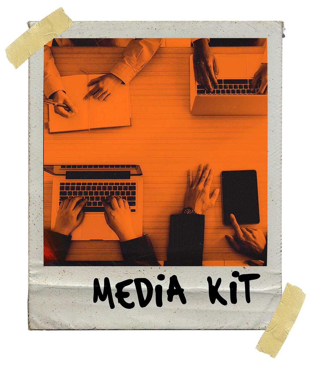 gestire un media kit