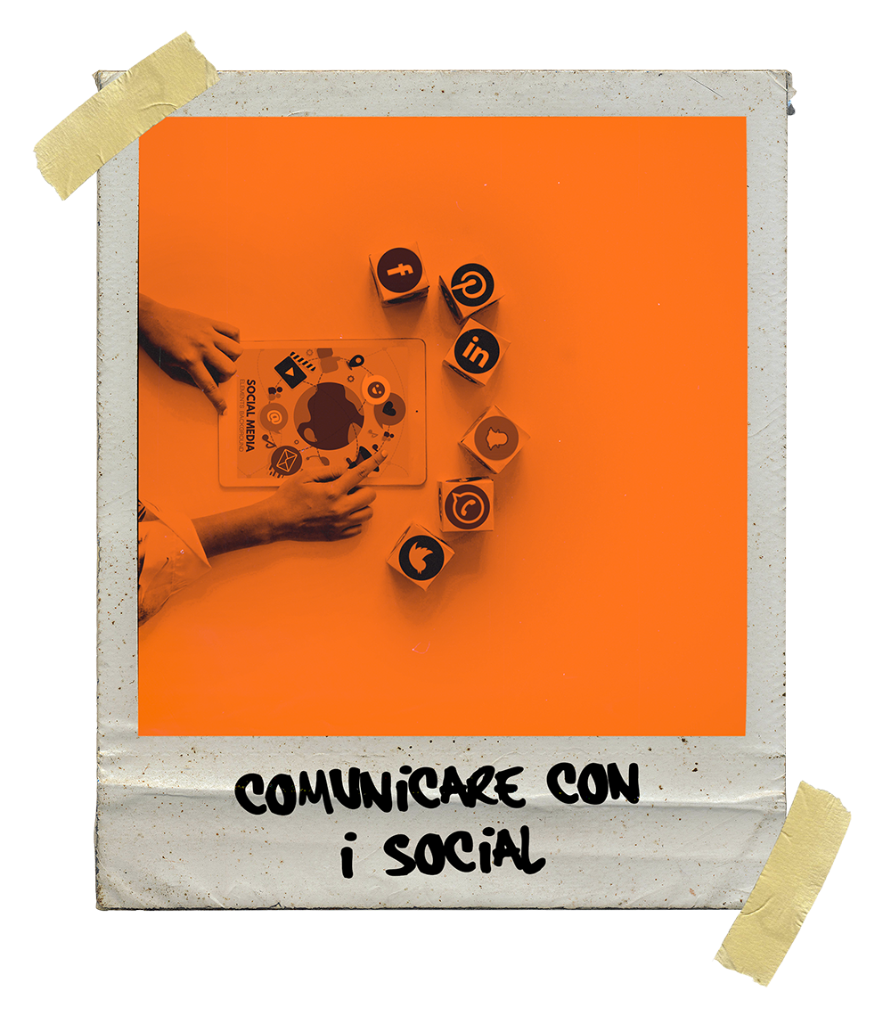 comunicare con i social